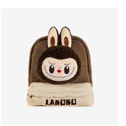 LABUBU Berber Fleece Backpack 