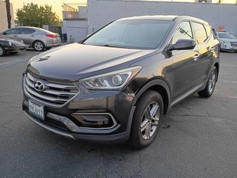 2017 Hyundai Santa FE Sport