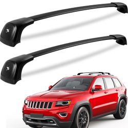 Lockable 220lbs Roof Racks Cross Bars Fit for Jeep Grand Cherokee 2011-2021