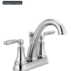 Delta Woodhurst center set bathroom faucet
