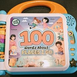 Leap Frog 100 Things That Go