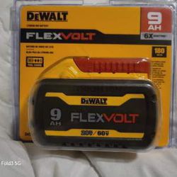DeWalt Flex volt Battery 9 AH 180 WH