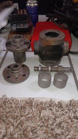 Coppus spool valve