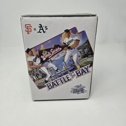 Battle Of The Bay Sf And A's Globe