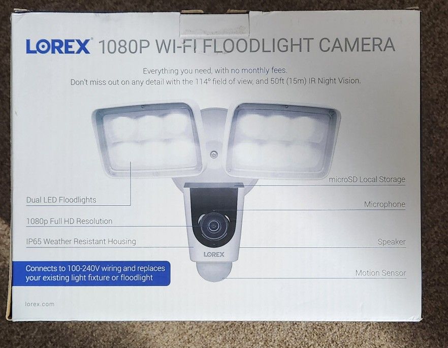 1080P Lorex Floodlight Camera