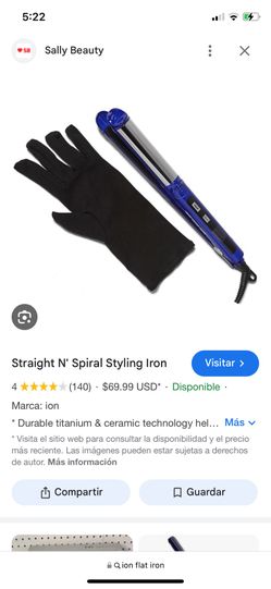 Spiral Styling Iron
