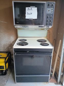 Oven/Stove Combo Works Great