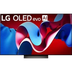 55" LG 4K OLED HDR Smart OLED55C4AUA