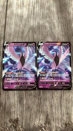 Galarian Articuno V Pokemon card
