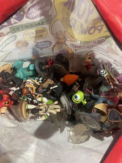 Disney infinity Character Collectible Game Pieces