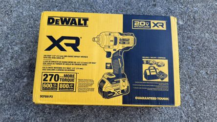 Dewalt Impact Wrench 