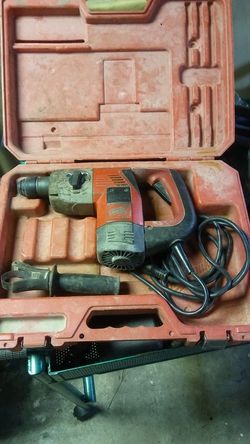 Heavy duty Milwaukee hammer drill