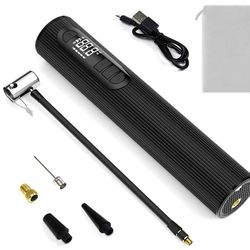 Tire Inflator Air Compressor Cordless Pump with Pressure Gauge