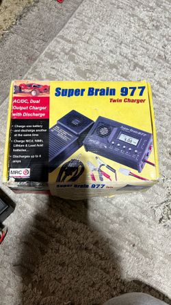Super Brain 977 Twin Charger