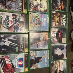 Xbox/Xbox One Games