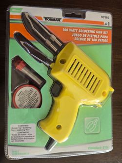 "NEW!" 
Dorman- Conduct- Tite Soldering Gun Kit - 85369