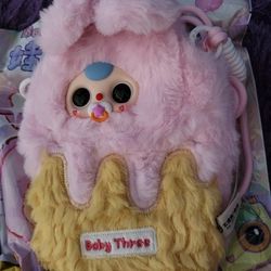 Plush Purse/phone Bag 