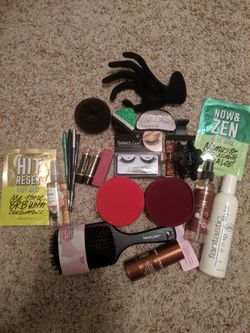 Lot of cosmetics