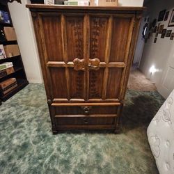 Antique Wardrobe Armoir