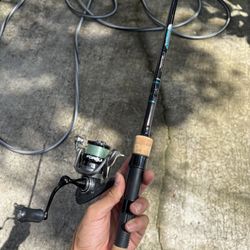 Fishing Rod And Reel 