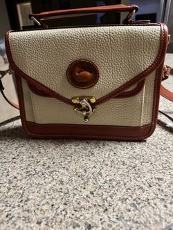 Dooney & Bourke Leather Crossbody Bag