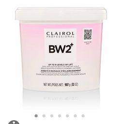 Hair color bleaching