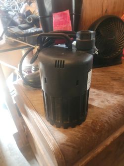 Water pump