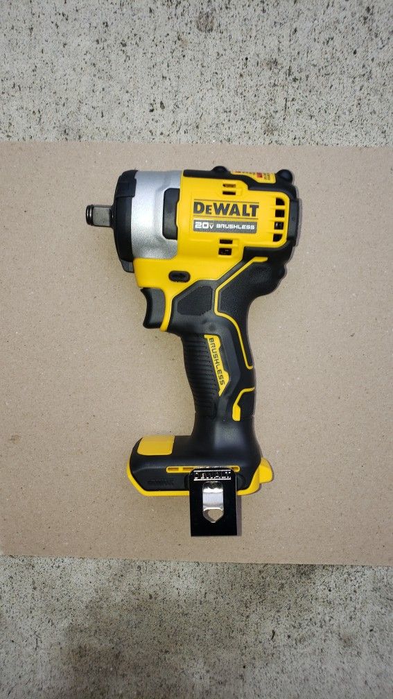 Dewalt 20v Impact Wrench 1/2 Brushless Brand New Tool Only