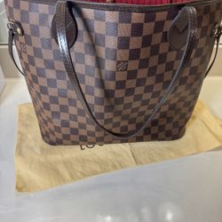 Damier Ebene MM Tote