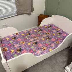 Pottery Barn Toddler Bed