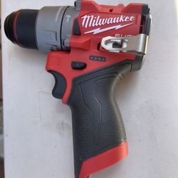 Milwaukee M12 FUEL 12V Lithium-Ion Brushless Cordless 1/2 in. Hammer Drill (Tool-Only