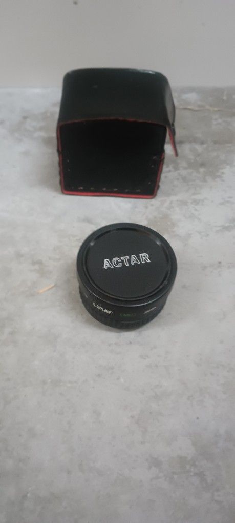 Actar Aux. Wide Angle Lens For L35AF