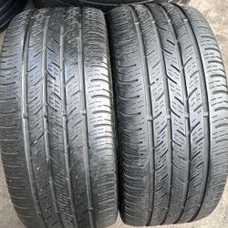 Continental 245/40/18 Pair