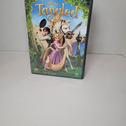Disney Tangled DVD