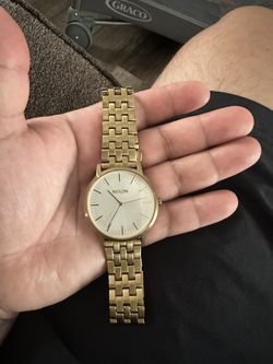 Nixon Gold Watch