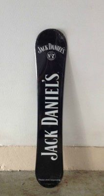 Jack Daniels Snowboard