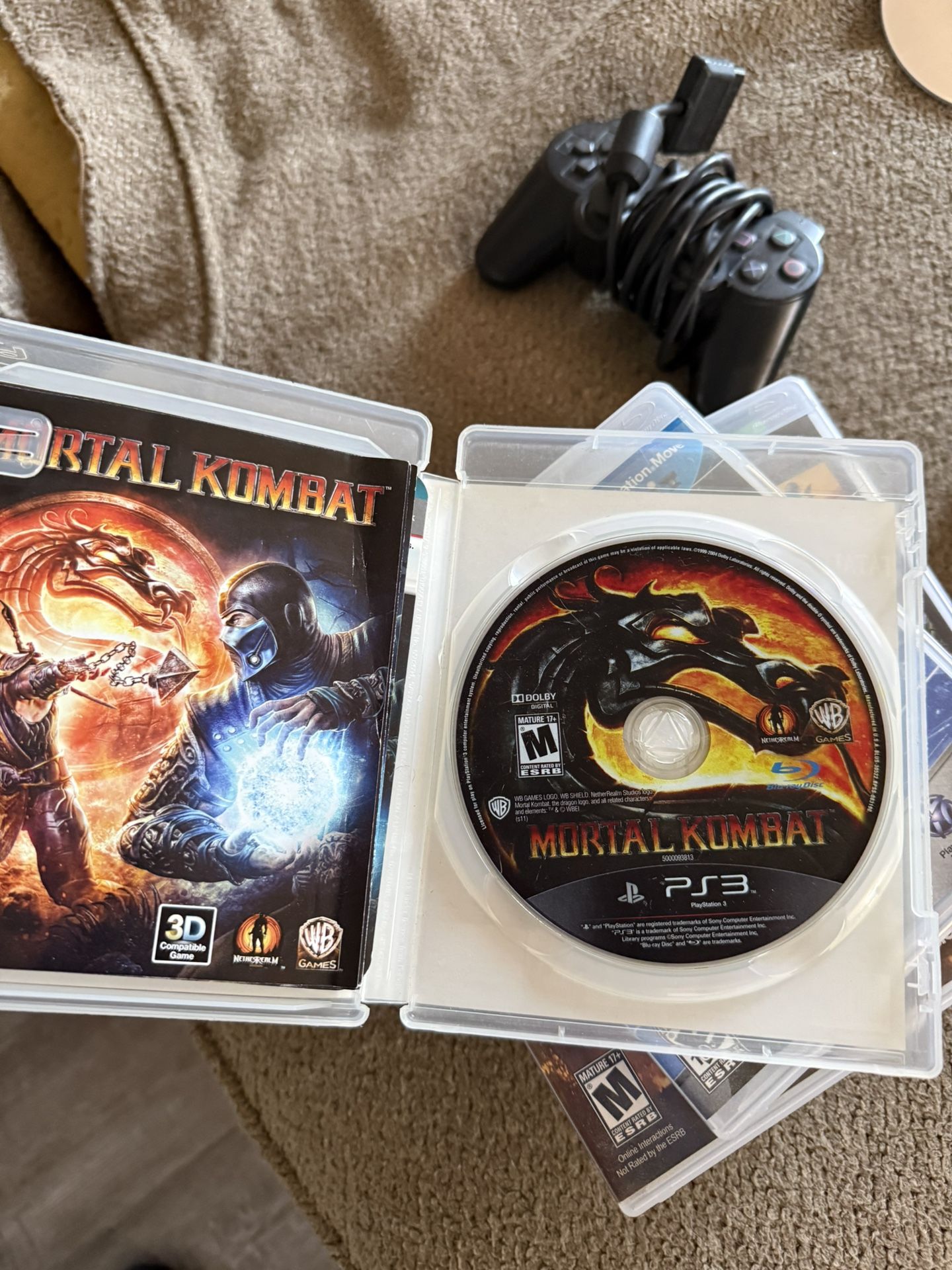  Multiple PS3 Games New + Controller Refer To Description Or Best Offer 