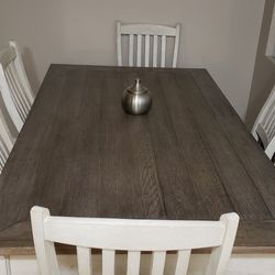 Wood table