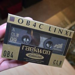 Raekwon The Chef "OB4CL2" Cassette Tape (New)