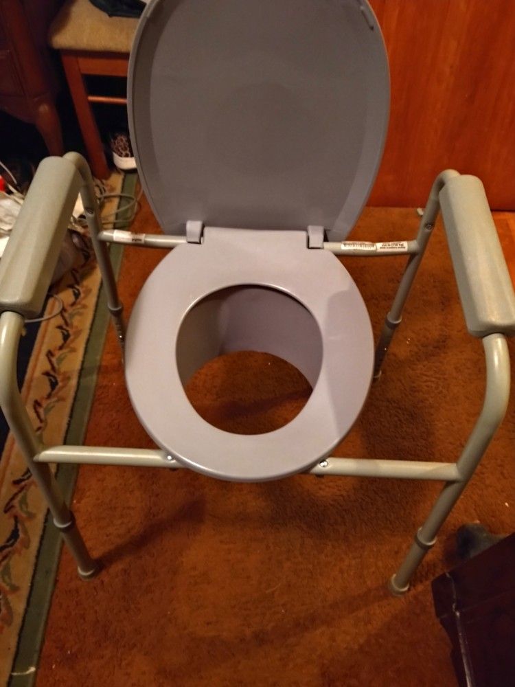 Bedside Commode New