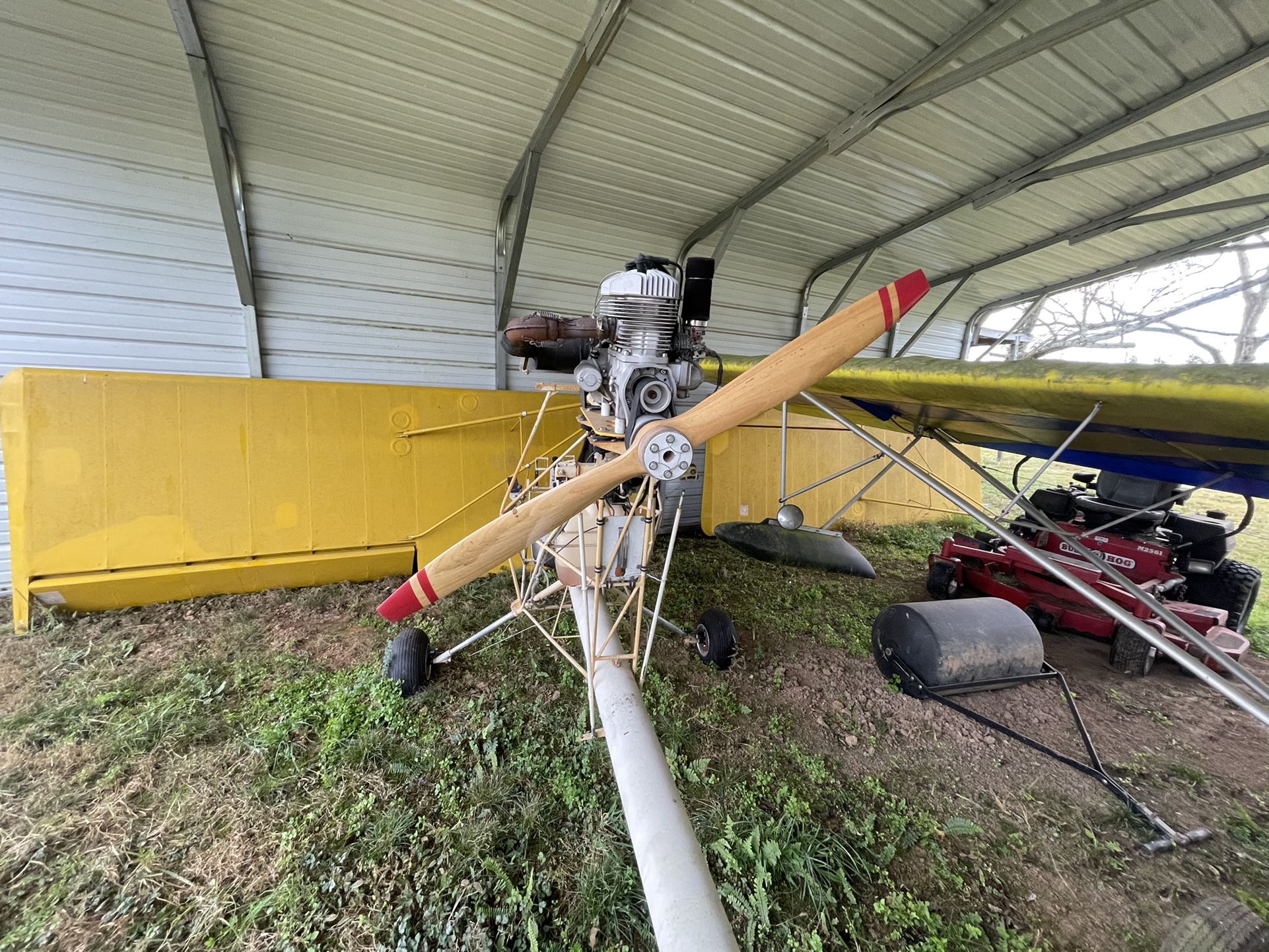 I Have 3 Aircrafts For Sale Aventura HP, Kolb Firefly, Fisher