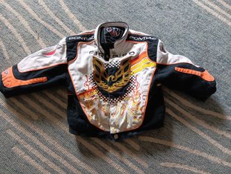 Size 4 T PONTIAC FIREBIRD JACKET