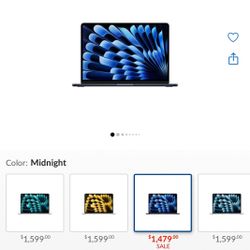 Mac book Air 13 “  brand new never opened