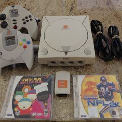 Sega Dreamcast Console 