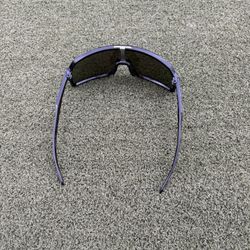 Used Oakley Baseball Sunglasses Sutro Black/blue