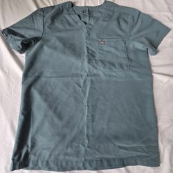 Mens Fig Scrubs Size M Top and S Bottom