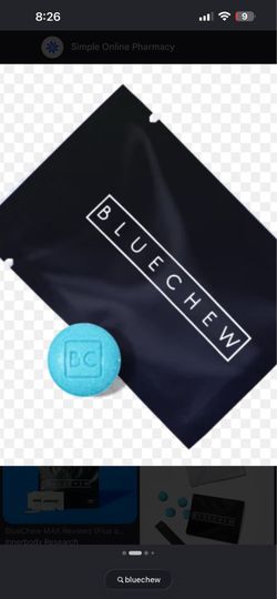 Blue chew