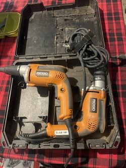 Rigid Screw Guns