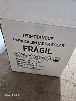 Calentador Solar