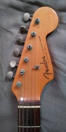 Late '80s/Early '90s Fender Custom Shop 1960s Stratocaster Neck ***(NECK ONLY)***